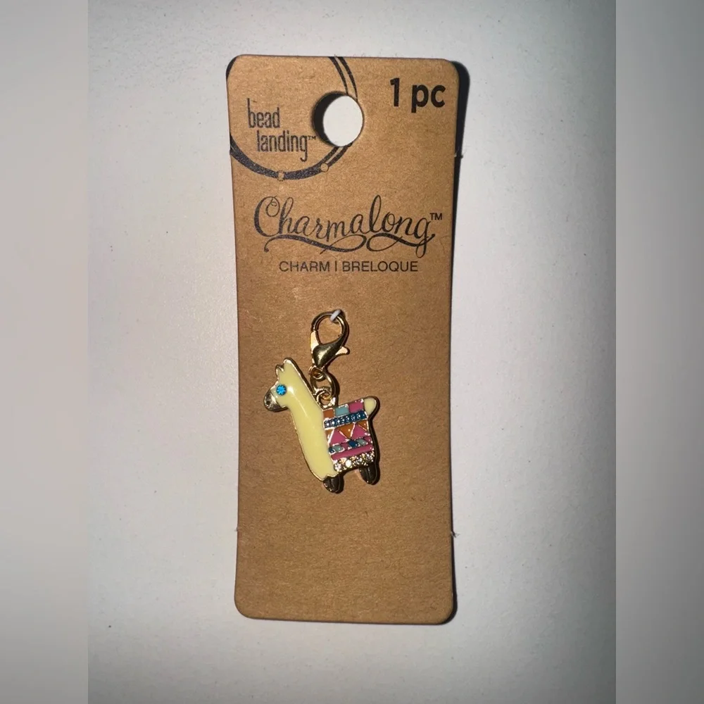 Llama Charm by Bead Landing